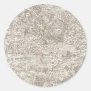 Pegatina Redonda Tours