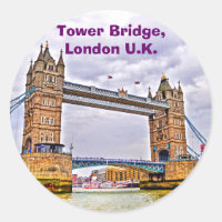 Tower Bridge London, Inglaterra Diseño de arte