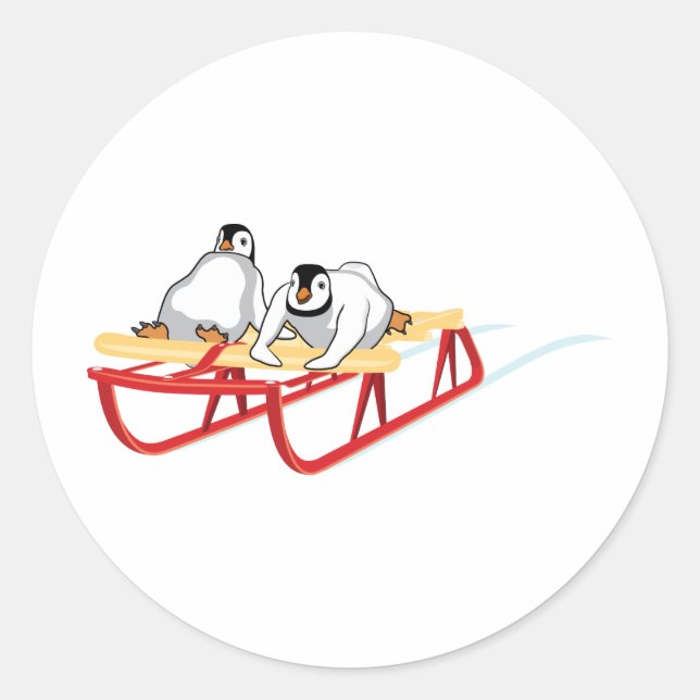 Pegatina Redonda Trabajo en equipo (Anverso)