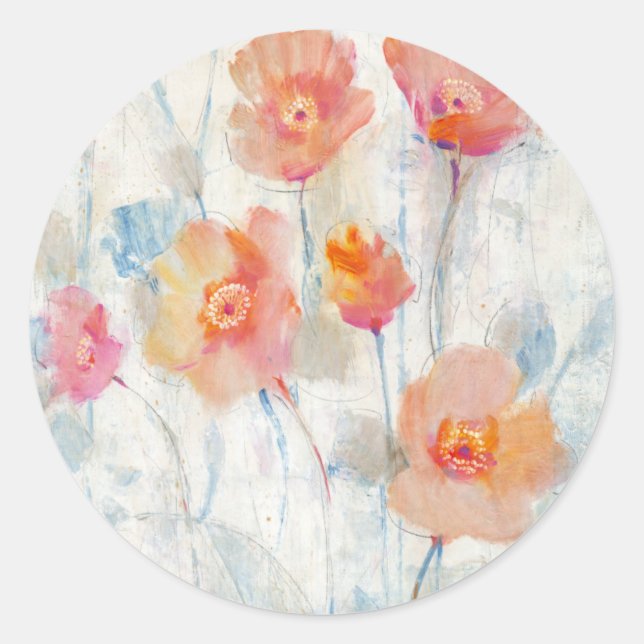 Pegatina Redonda Traductor II (Anverso)