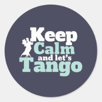 Tranquilidad Vamos Tango Funny Baila de Baile