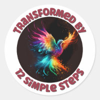 Transformado por 12 pasos simples - AA, NA, Al-Ano