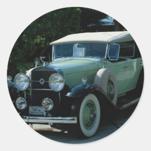 Pegatina Redonda Transporte 141