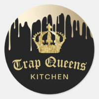 Trap Queens Kitchen Restaurante moderno Black & Go