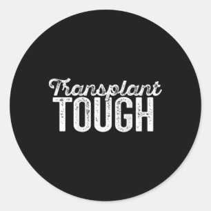 Pegatina Redonda Trasplante Tos Órganos Renales Trasplante Renal Me