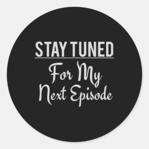 Pegatina Redonda Trastorno de ansiedad por episodio Regalo de salud