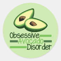 Trastorno obsesivo de aguacate Guay Green