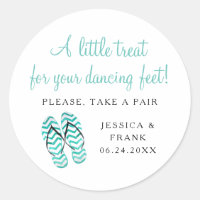 Tratar De Bailar Pies De Boda Boda Flip Flops