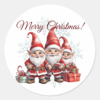 Tres hermanos, tres gnomos - ¡Feliz Navidad!