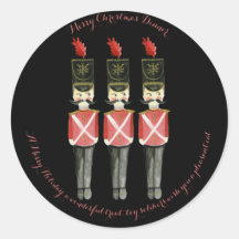 Tres petardos negros y rojos