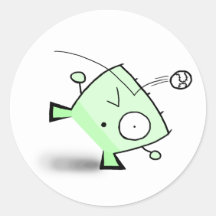 Triangle Dude Young en la cabeza