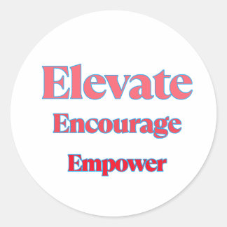 Pegatina Redonda Triple Impact