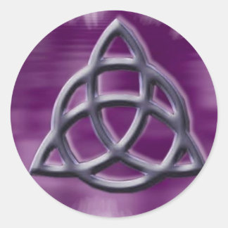 Pegatina Redonda triquetrápico1