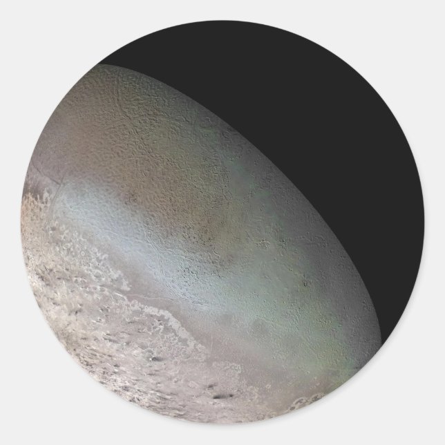 Pegatina Redonda Triton (Anverso)