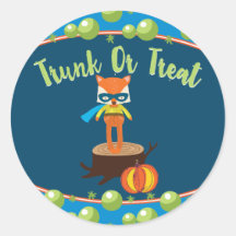 Tronco o tratamiento de Super Hero Fox