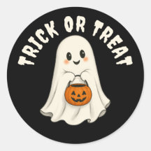 Truco o trato Fantasma Halloween