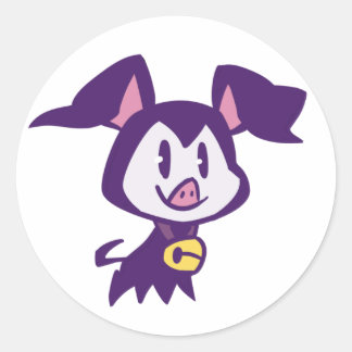 Pegatina Redonda Trufas