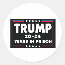 TRUMP 20-24 años en prisión