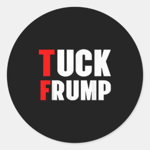 Pegatina Redonda Trump 86 47 Camisa de Trump 2024