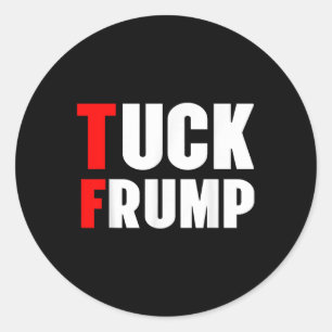 Pegatina Redonda Trump 86 47 Camisa de Trump 2024