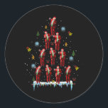 Pegatina Redonda Trump Dance Santa Claus Árboles Navidades Navidad<br><div class="desc">Trump Dance Santa Claus Árboles Navidades Navidad Navidad</div>