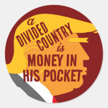 Trump divide al país