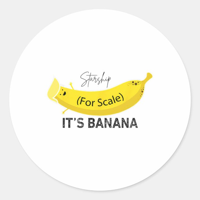 Pegatina Redonda Trump es Nana (a escala), es gracioso Trump P (Anverso)