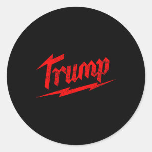 Pegatina Redonda Trump Milwaukee