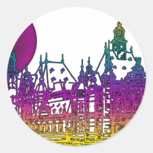 PEGATINA REDONDA TSE 5