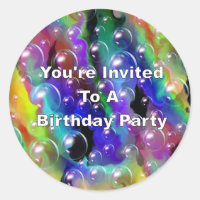 Tu'estás invitado a una fiesta de cumpleaños