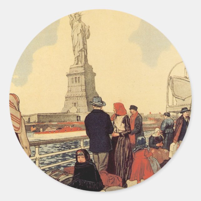 Pegatina Redonda "Tu deber" - Segundo préstamo de libertad (Anverso)