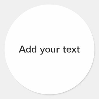 Pegatina Redonda "Tu lienzo"