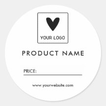 Tu logotipo cuadrado Precio simple
