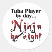 Tuba Player by Day...