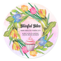 Tulipanes de primavera