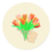 Tulipanes personalizados