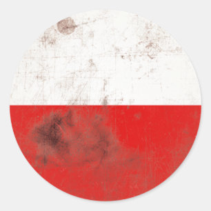 Pegatina Redonda Turingia