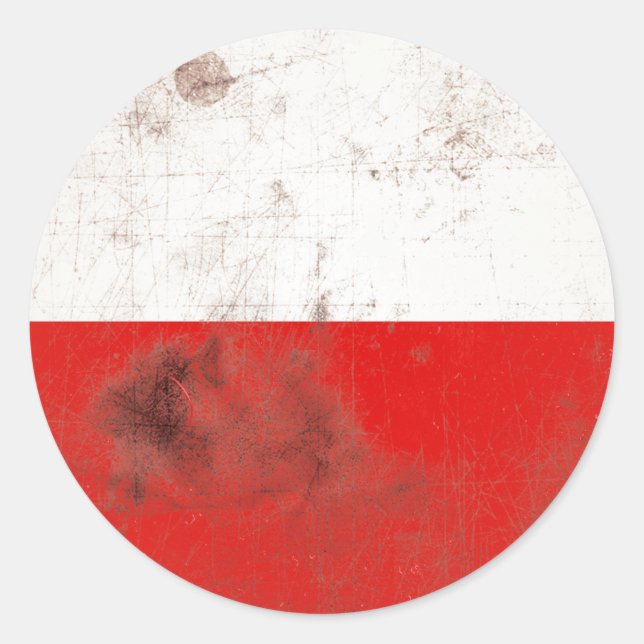 Pegatina Redonda Turingia (Anverso)