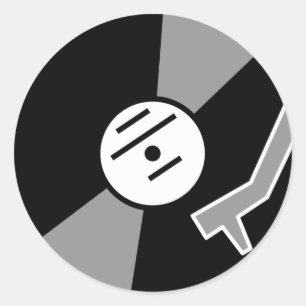 Pegatina Redonda Turnable