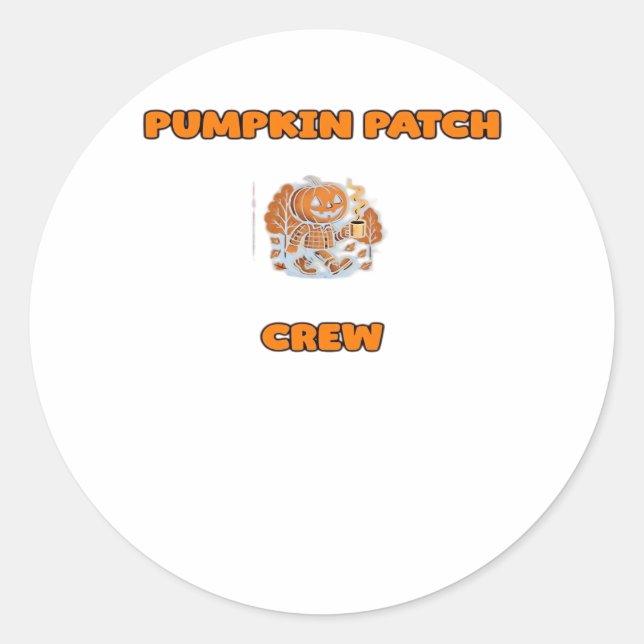 Pegatina Redonda Turquía del Día de Acción de Gracias retro - Diseñ (Anverso)