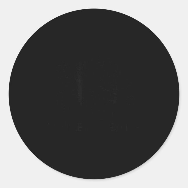 Pegatina Redonda Turtle Turtley Awesome, Funny, Jokes, Sarcastic  (Anverso)