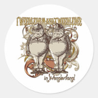 Tweedledum & Tweedledee Carnivale Style Gold Ver.