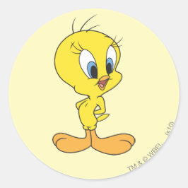 Pegatina Redonda TWEETY™ Jaja