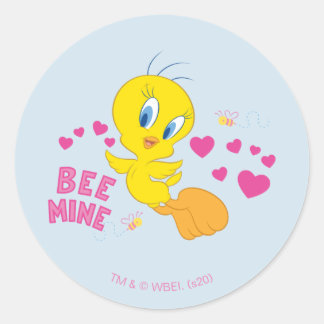 Pegatina Redonda TWEETY™ - Mina de abejas