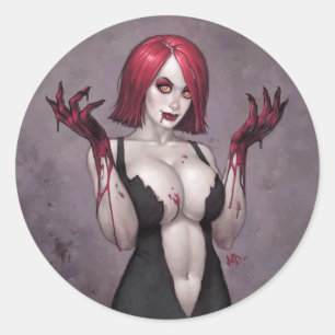 Pegatina Redonda Type OH!