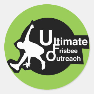 Pegatina Redonda ufosticker2
