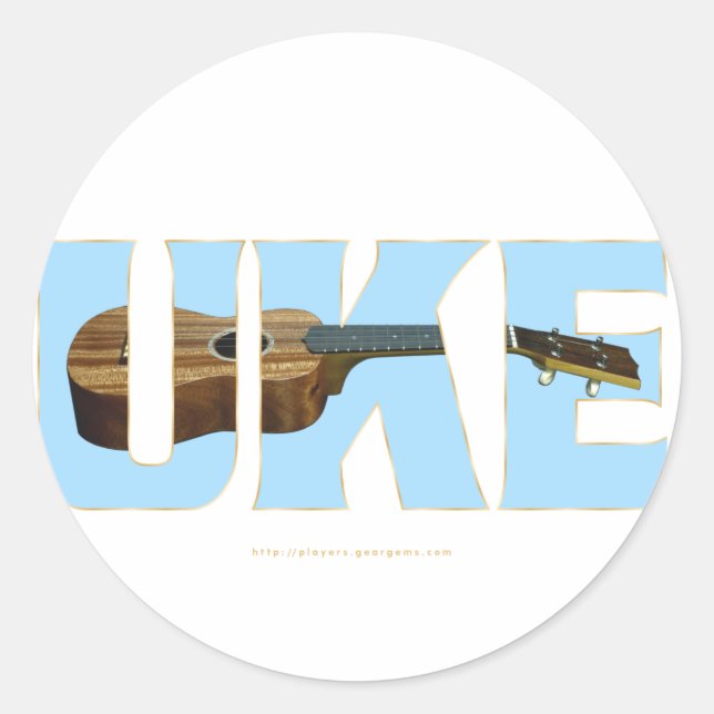 PEGATINA REDONDA UKE (Anverso)