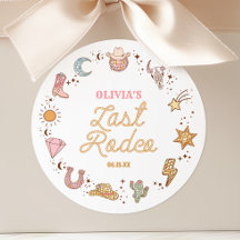 Último Rodeo Disco Vaquera Despedida de Soltera