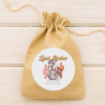 Último Rodeo Retro Vaquera Rosa Fiesta de Despedid