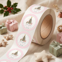 Un Alegre y Pequeño Baby Shower de Navidad